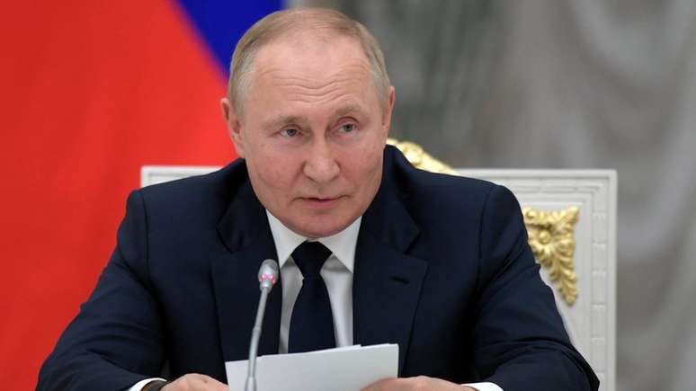 Vladimir Putin está entre os líderes mundiais que não foram convidados