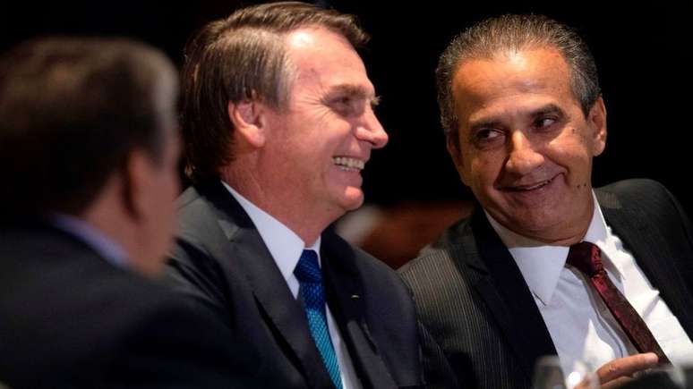 Bolsonaro participa de evento com o pastor Silas Malafaia, da Igreja Assembleia de Deus