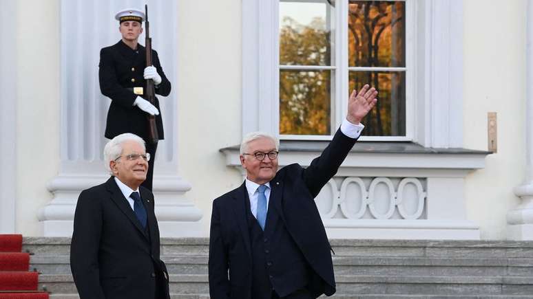 O presidente alemão Frank-Walter Steinmeier e o presidente italiano Sergio Mattarella comparecerão ao funeral