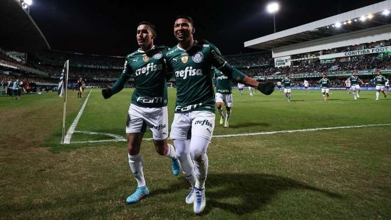 Dudu e Rony fazem parte do grupo de jogadores mais decisivos do Verdão no ano (Foto: Cesar Greco/Palmeiras)