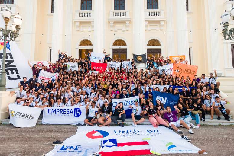 O ENEJ (Encontro Nacional de Empresas Juniores) é maior evento de empreendedorismo jovem do mundo. Neste ano, ocorreu em Maceió, entre os dias 18 e 21 de agosto.