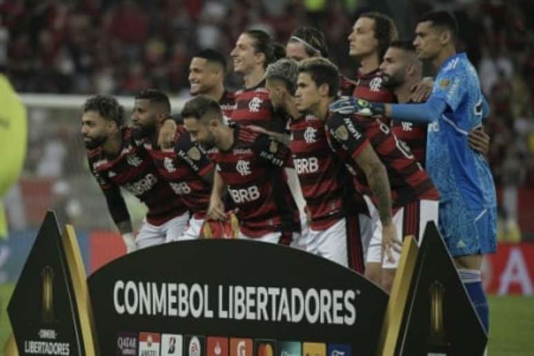 Time das Copas está invicto na temporada (Foto: Alexandre Vidal/Flamengo)