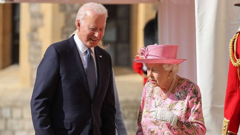 Biden será um dos presentes na cerimônia