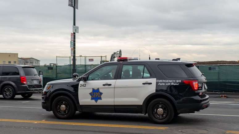 Carro da polícia de San Francisco