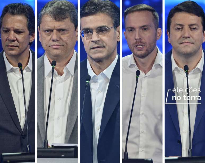 Candidatos ao governo de São Paulo participam de debate