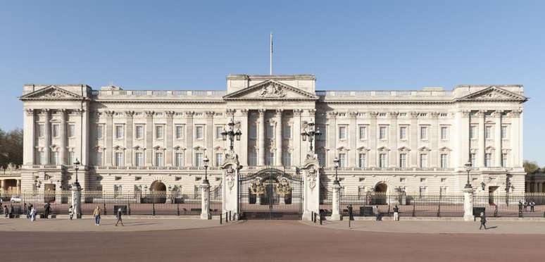 Palácio de Buckingham, em Londres