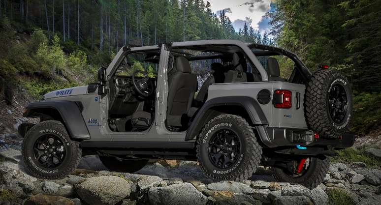 Jeep Wrangler Willys 4xe