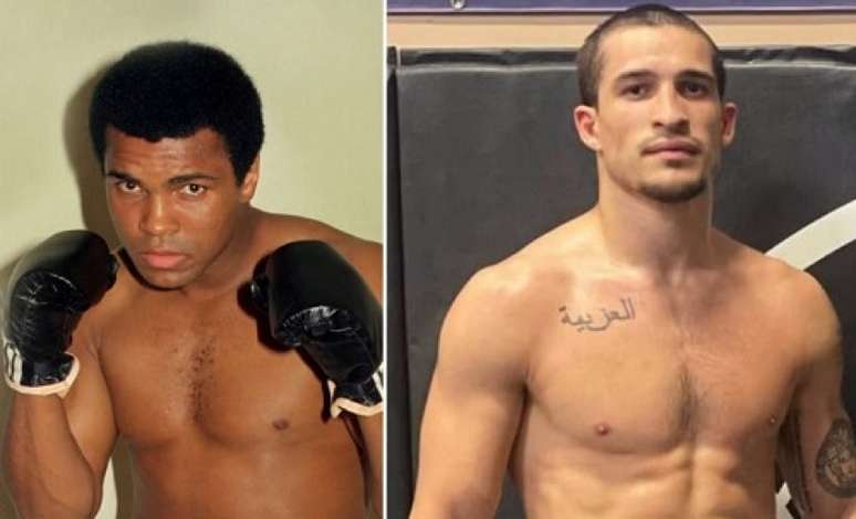 Biaggio Ali Walsh, de 24 anos, é neto de Muhammad Ali, lenda do Boxe (Foto: Divulgação)