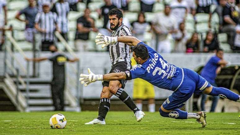 Santos ficou atrás do Ceará no ranking da IFFHS (Foto: Stephan Eilert/Ceará)