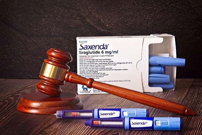 Saxenda é um medicamento utilizado para perda de peso