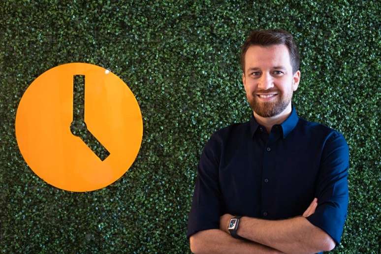 Leonardo Barros, CEO do Tangerino