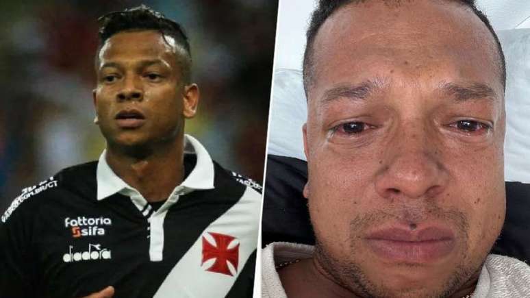 Guarín admitiu "vícios e pecados" em publicação na web (Montagem lance!
Instagram/Reprodução)