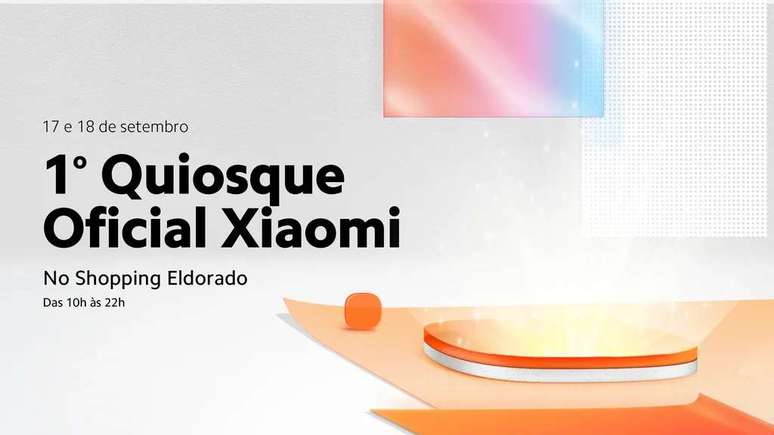 Xiaomi abre quiosque em shopping em São Paulo - Mobile Time