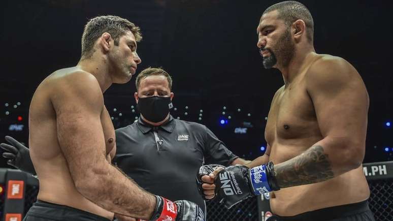 Buchecha estreou no MMA contra Bradock (Foto: ONE Championship)