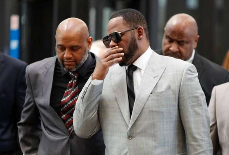 R. Kelly é um dos cantores mais famosos do gênero R&B