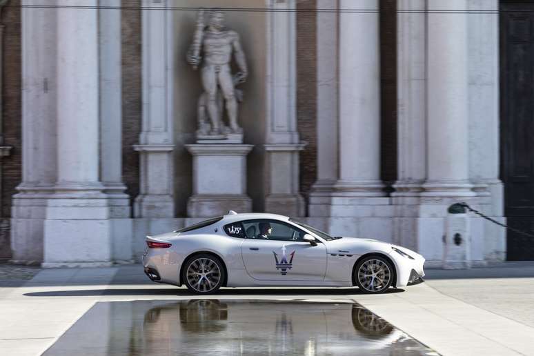 Novo Maserati GranTurismo