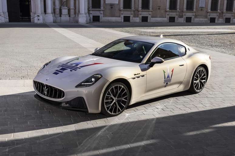 Novo Maserati GranTurismo