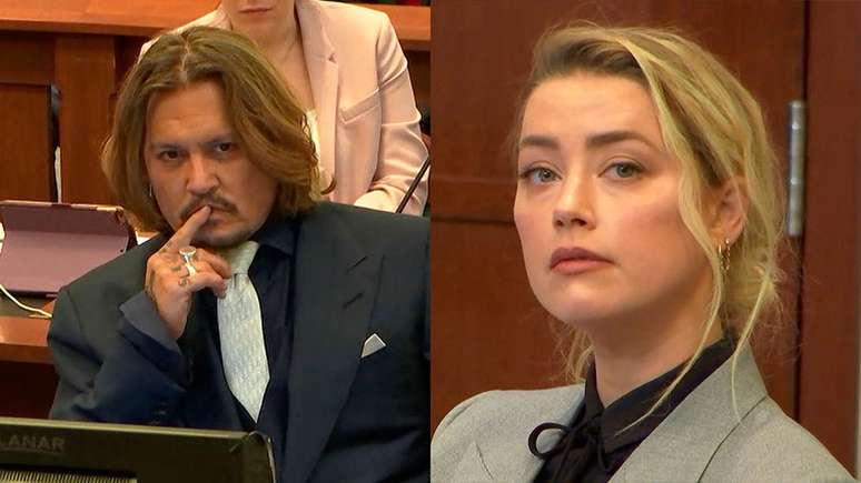 Julgamento envolvendo Johnny Depp e Amber Heard vira filme