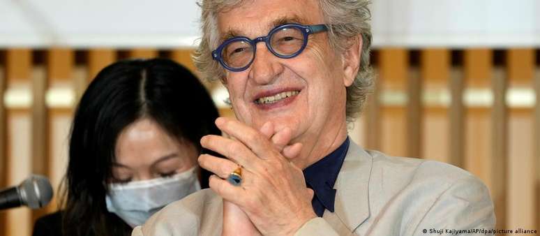 Wim Wenders conta entre os principais cineastas alemães vivos