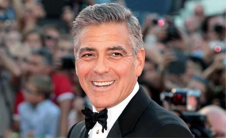 George Clooney &eacute; um dos homens mais bonitos para Brad Pitt