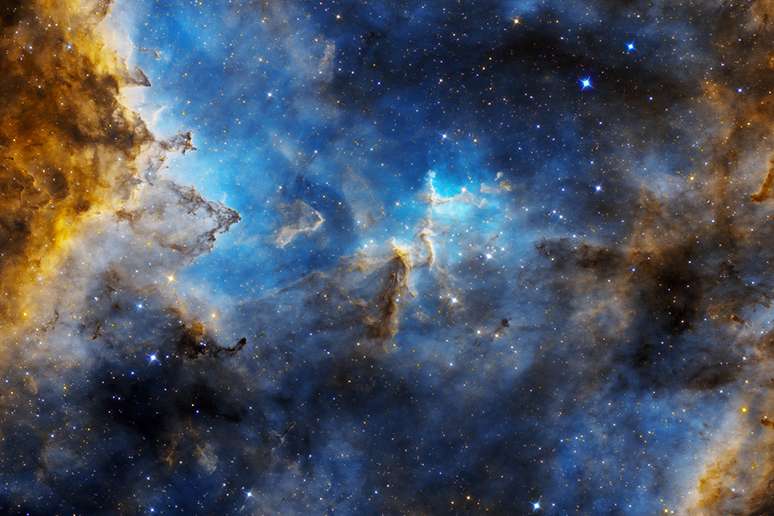 'O Centro da Nebulosa do Coração' - Menção honrosa na categoria Estrelas e Nebulosas