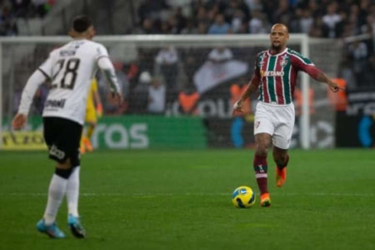 Flu caiu para o Corinthians (MARCELO GONÇALVES / FLUMINENSE FC)