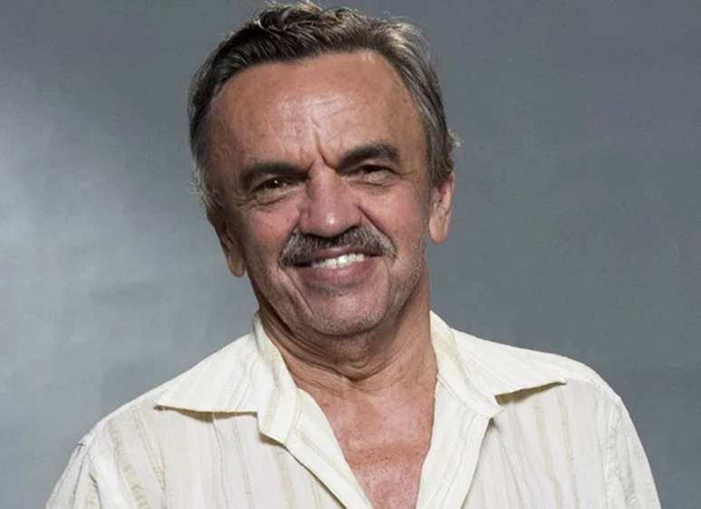 O ator José Dumont, de 72 anos