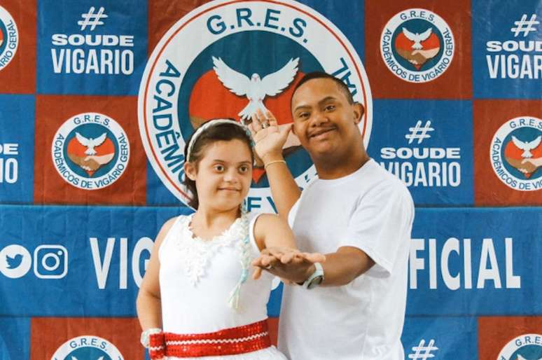 Josias Araújo e Sophya Canuto irão conduzir o quarto pavilhão da tricolor da Zona Norte