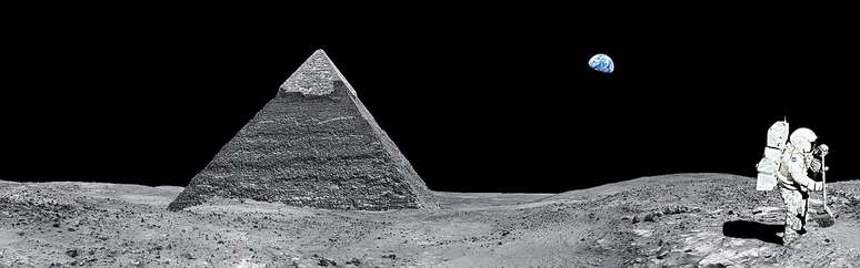 O mineral hélio-3 encontrado na superfície lunar é bem escasso na Terra e poderia revolucionar a energia nuclear