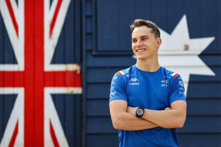 Oscar Piastri será piloto da McLaren 