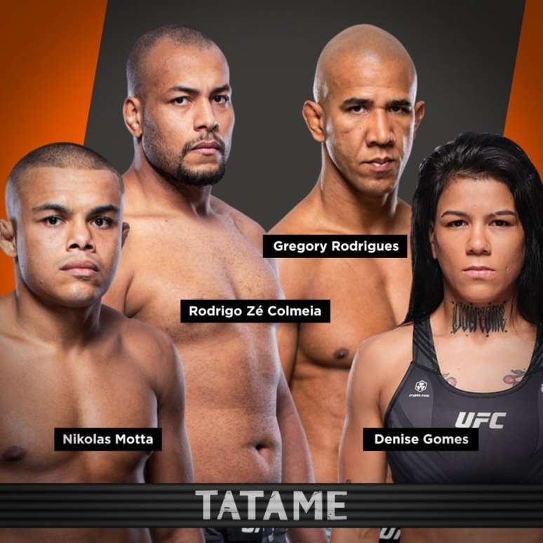 Com quatro brasileiros em ação, UFC Vegas 60 agita o sábado (17); veja
