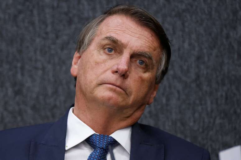O presidente Jair Bolsonaro (PL)
