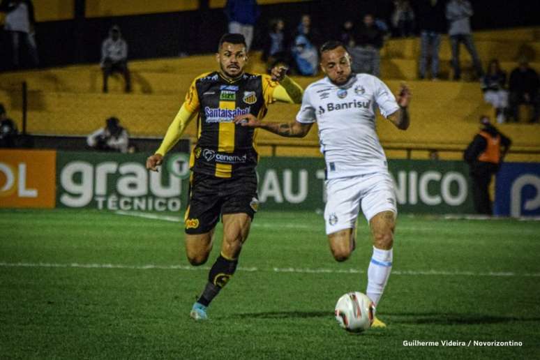 Grêmio é superado pelo São Paulo na Arena