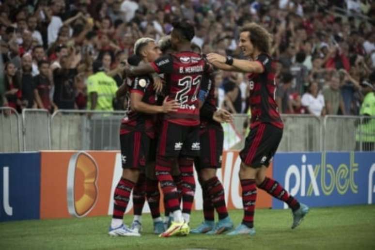 Fla venceu o Flu no primeiro turno (Foto: Alexandre Vidal/Flamengo)