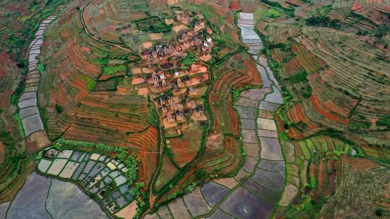 Os humanos são mestres em transformar paisagens para atender às próprias necessidades