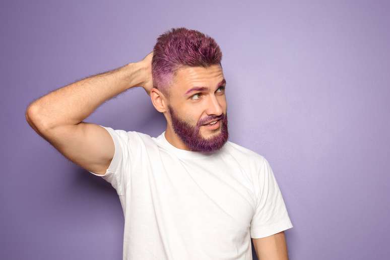 Homens estão mais adeptos à coloração nos cabelos