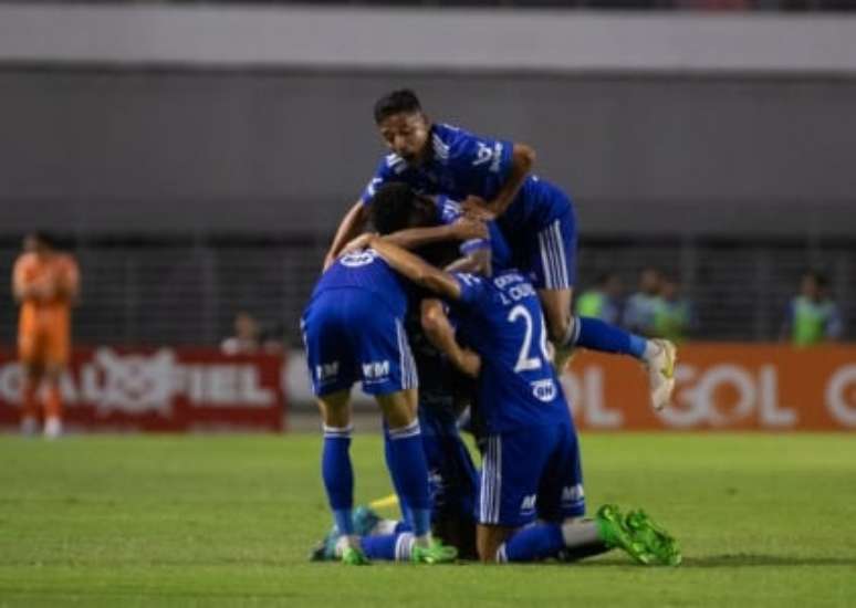 Stênio e Bruno Rodrigues marcaram os gols (Staff Images/Cruzeiro)