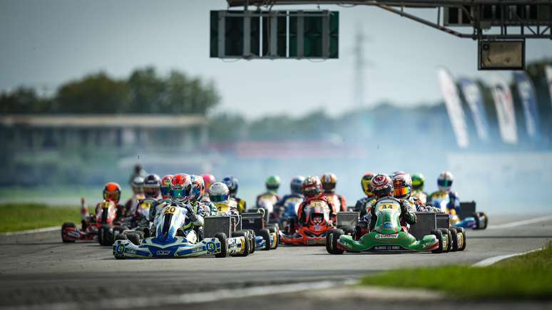 Matheus Morgatto é campeão mundial de kart 