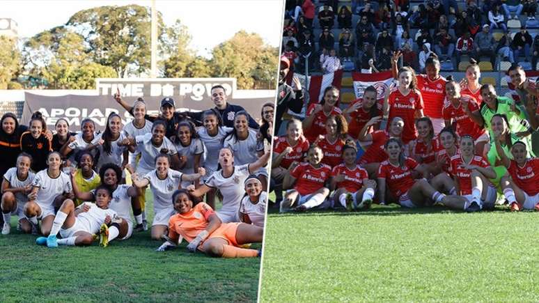 Inter e Corinthians fazem primeiro jogo da final do Brasileirão