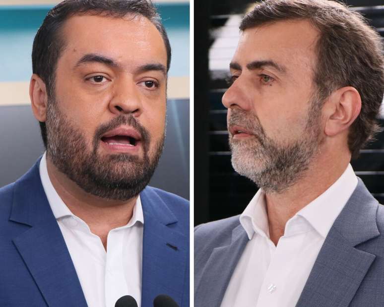 Claudio Castro (PL) e Marcelo Freixo (PSB) somam 62% das intenções de voto 
