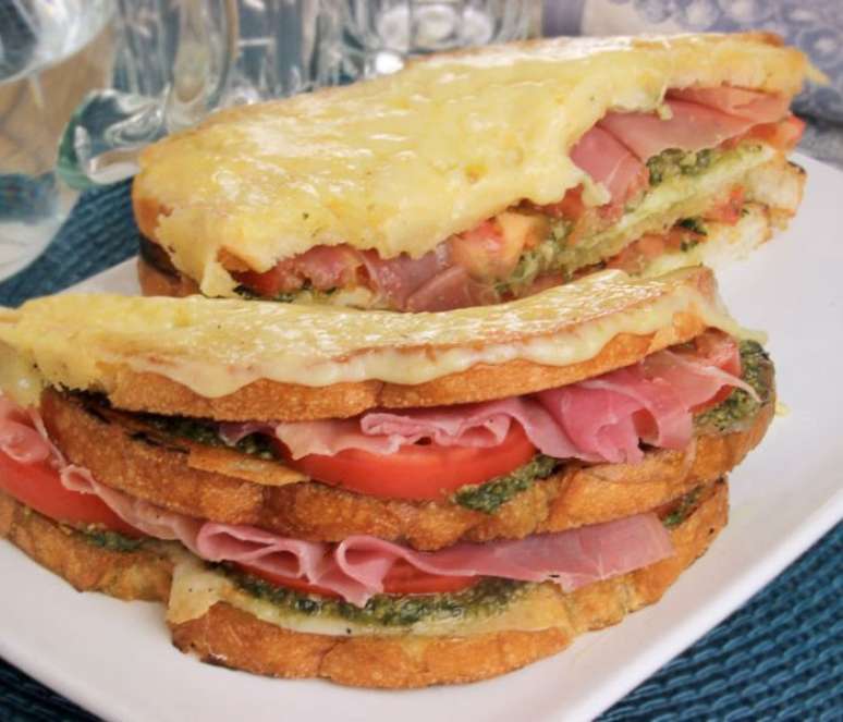 Croque monsieur (Reprodução / Guia da Cozinha)