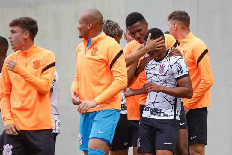 Timão eliminou o Flamengo na semifinal do torneio (Foto: Rodrigo Gazzanel / Agência Corinthians)