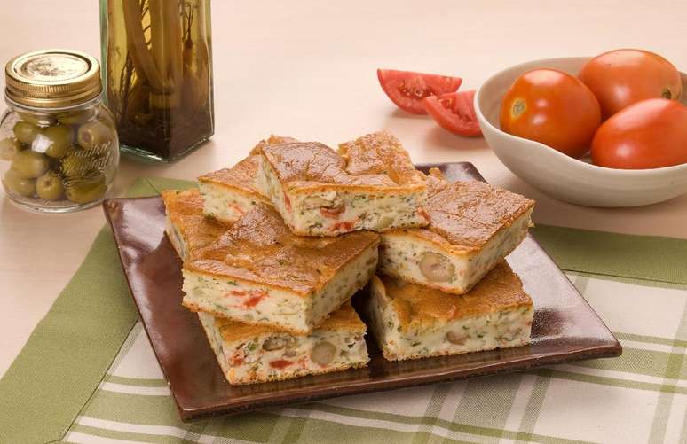 Bolo salgado suzy de liquidificador | Foto: Guia da Cozinha