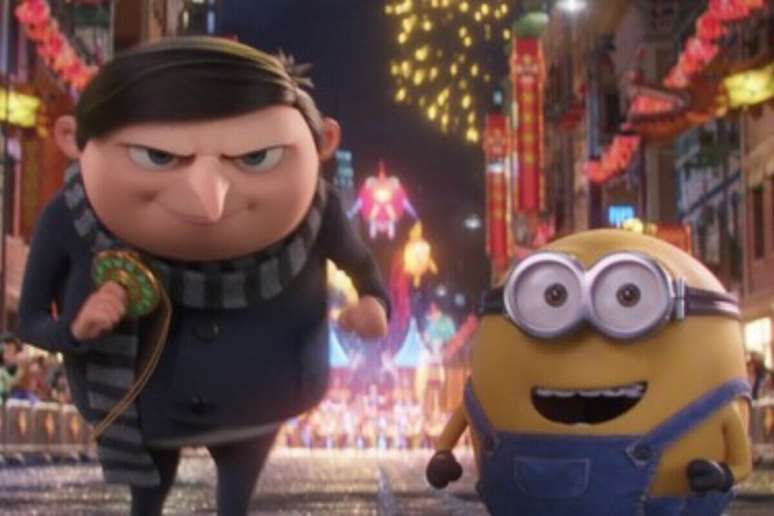 Minions 2: A origem de Gru 