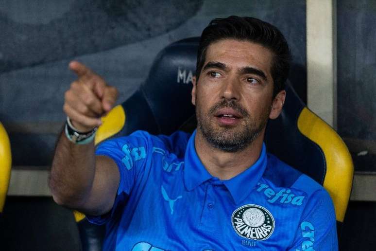 Abel Ferreira, técnico do Palmeiras (Foto: IMAGO / ZUMA Press)