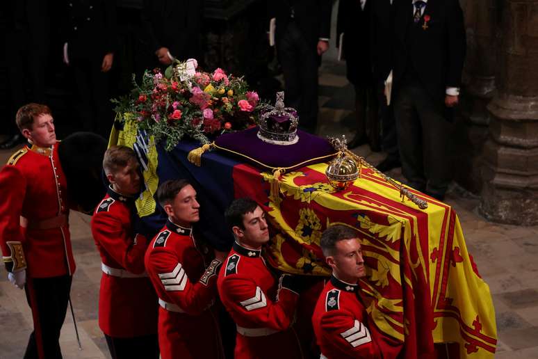 Cerimônia do funeral da Rainha Elizabeth II 