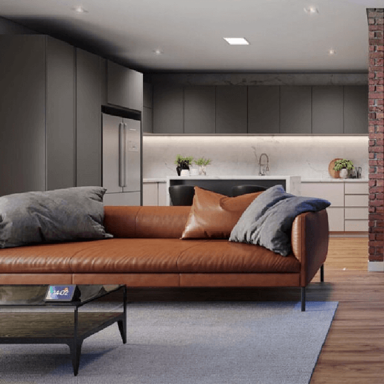 4. Ilumina&ccedil;&atilde;o inteligente economiza energia. Fonte: ABC da Constru&ccedil;&atilde;o