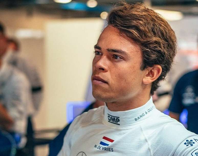 De Vries está na lista da Alpine para testar na Hungria 