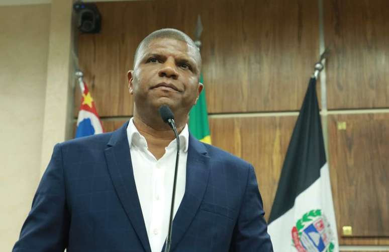 Whelliton Silva (PL), vereador eleito em Praia Grande, litoral de SP, nega acusações e diz ser alvo de "armação política"