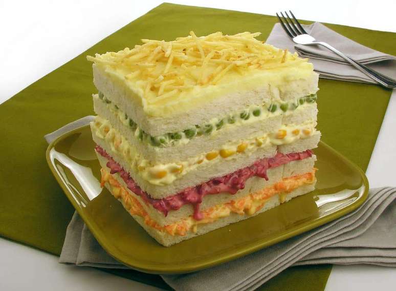 Bolo salgado de legumes | Foto: Guia da Cozinha